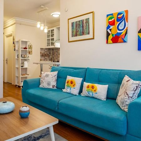 Pleasant Flat With Central Location In Sisli Istanbul Ngoại thất bức ảnh