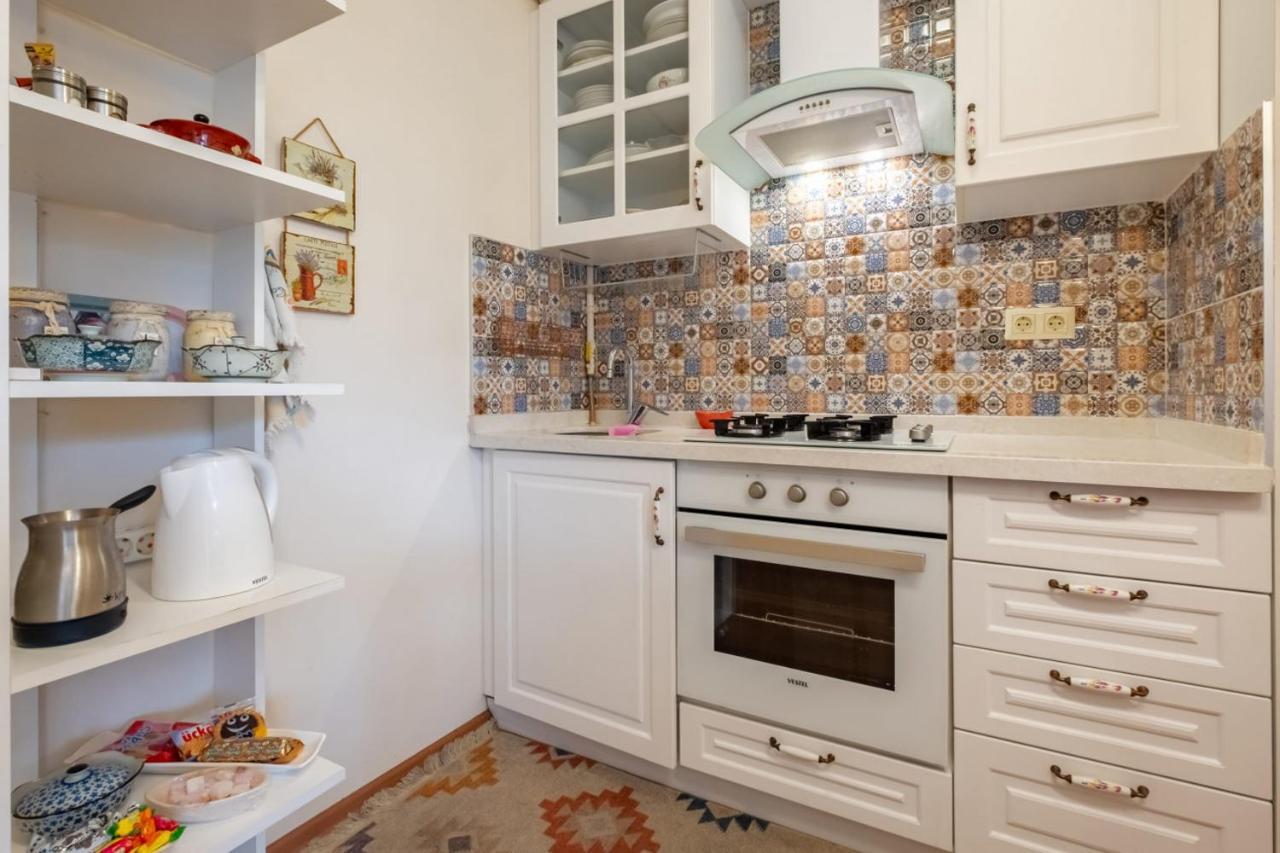 Pleasant Flat With Central Location In Sisli Istanbul Ngoại thất bức ảnh
