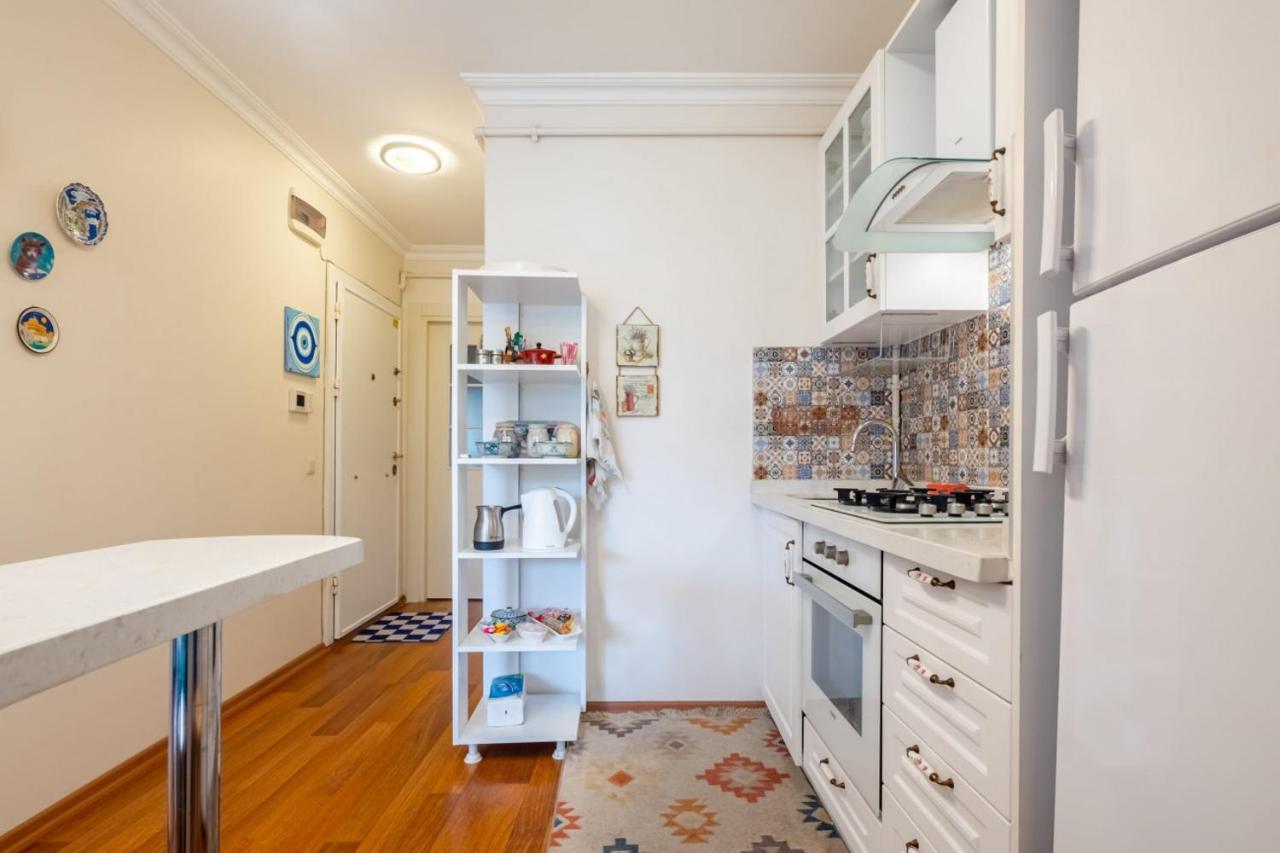 Pleasant Flat With Central Location In Sisli Istanbul Ngoại thất bức ảnh