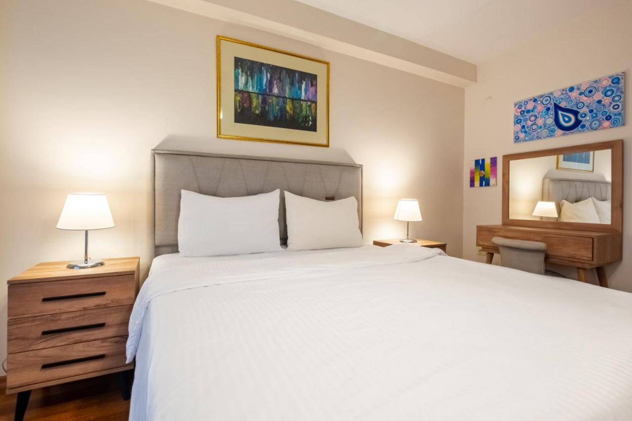 Pleasant Flat With Central Location In Sisli Istanbul Ngoại thất bức ảnh